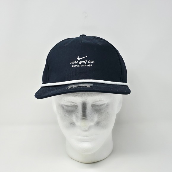 Nike Other - Nike Pro Golf Training Unstructured Strapback S/M Rope Hat IB8543-010 Black Cap